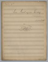 Eine Nacht auf dem Kirchhof - Parts: Violin 2,