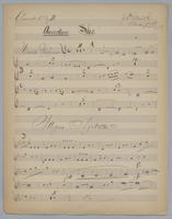 Ouverture : She - Parts: Clarinet 2,