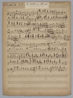 The Welcome March - Parts: Clarinet 1 and 2