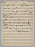 The Welcome March - Parts: Trombone