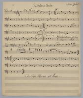The Welcome March - Parts: Violoncello