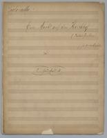 Eine Nacht auf dem Kirchhof - Parts: Violoncello,