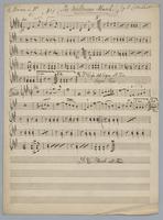 The Welcome March - Parts: Horns 1 and 2