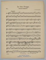 In the Forge - Parts: Oboe,