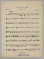 In the Forge - Parts: Cornet 2 in A,