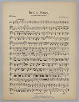 In the Forge - Parts: Violin 2,