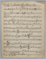 Introduction, Scherzo, Intermezzo, and Finale - Parts: Clarinet 1