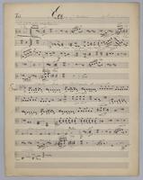 Meditation : "Eve"- Parts: Viola