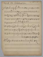 Im Liebestaumel - Parts: Trumpet in A,