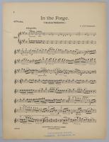 In the Forge - Parts: Violin 1,