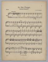 In the Forge - Parts: Piano,