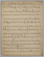Introduction, Scherzo, Intermezzo, and Finale - Parts: Bass