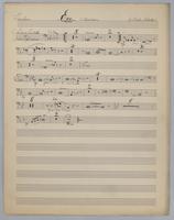 Meditation : "Eve"- Parts: Trombone