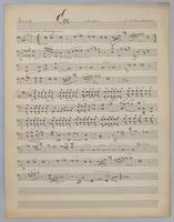 Meditation : "Eve"- Parts: Violoncello
