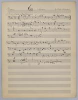 Meditation : "Eve"- Parts: Bassoon