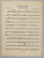 In the Forge - Parts: Trombone,