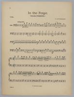 In the Forge - Parts: Cello,