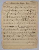 Introduction, Scherzo, Intermezzo, and Finale - Parts: Timpani