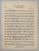 In the Forge - Parts: Viola,