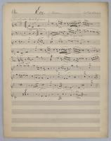 Meditation : "Eve"- Parts: Oboe