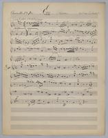 Meditation : "Eve"- Parts: Clarinet 1