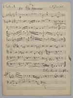 In Erwartung - Parts: Trumpet 1 and 2 in A,