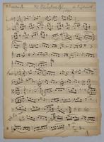 Vom Herzen gerne - Parts: Clarinet 1 and 2 in A/B,
