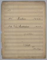 Maiblumen - Parts: Flute,