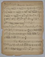 Maiblumen - Parts: Violin 1,
