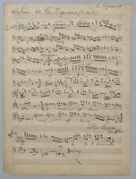 In Erwartung - Parts: Violin 1,