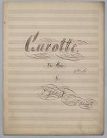 Gavotte - Score