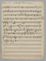 Maiblumen - Parts: Horn 1 and 2,