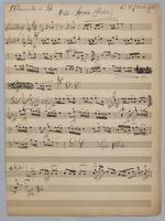 Agnes : Schottish - Parts: Clarinet 1 in B