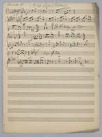Agnes : Schottish - Parts: Clarinet 2 in B