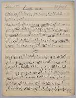 Gavotte - Parts: Violin