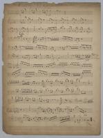 Die Verführerin - Parts: Clarinet 1 in A
