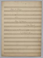 Die Verführerin - Parts: Cello and Bass