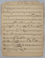 Die Verführerin - Parts: Cello
