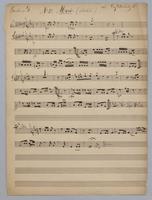 Marie : Schottish - Parts: Trumpet in B
