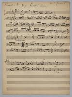 Marie : Schottish - Parts: Clarinet in B