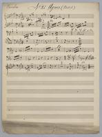 Agnes : Schottish - Parts: Trombone