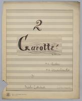 2 Gavottes - Parts: Flute