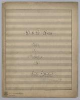Up to the Moon : Galop - Score
