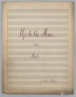Up to the Moon : Galop - Parts: Flute