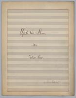 Up to the Moon : Galop - Parts: Violin 1