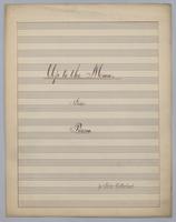 Up to the Moon : Galop - Parts: Piano