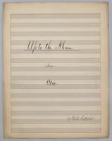 Up to the Moon : Galop - Parts: Oboe