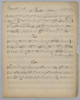 2 Gavottes - Parts: Clarinet 1 in C