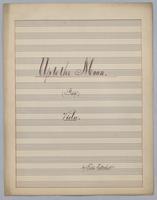 Up to the Moon : Galop - Parts: Viola
