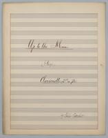 Up to the Moon : Galop - Parts: Clarinet 2